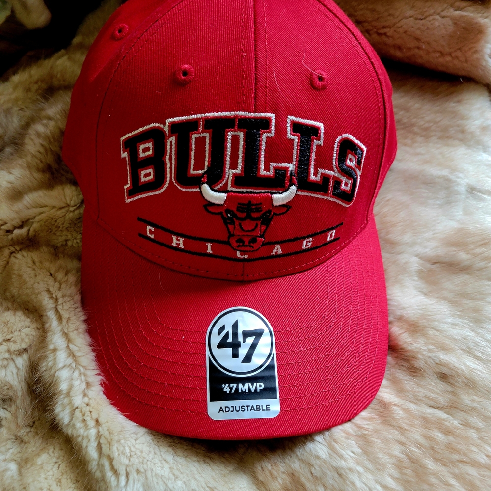 Chicago Bulls Red Cap